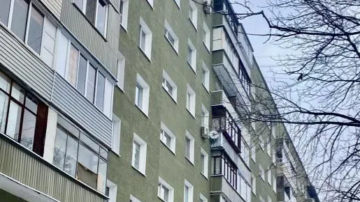 В Мытищах завершены работы по ремонту фасада жилого девятиэтажного дома