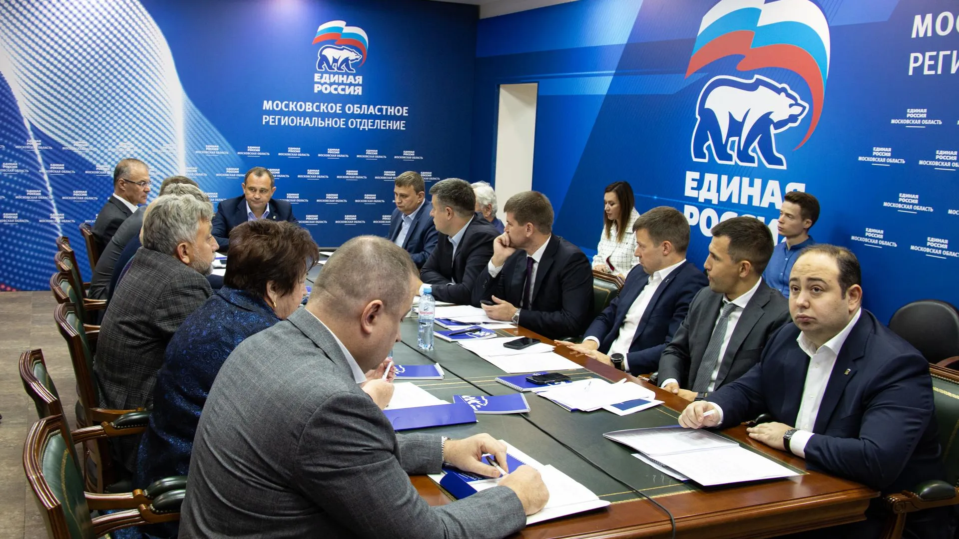 Подмосковная «Единая Россия» согласовала список кандидатов на выборах в Серпухове