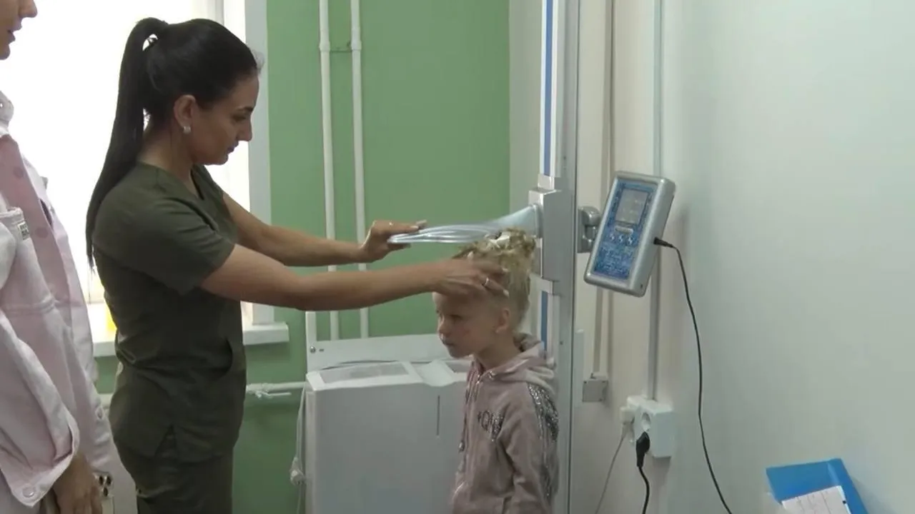 В Видновской детской поликлинике продолжает работать отделение спортивной медицины