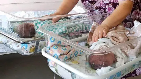 В Щелкове родились двойняшки, ставшие седьмым и восьмым ребенком в семье