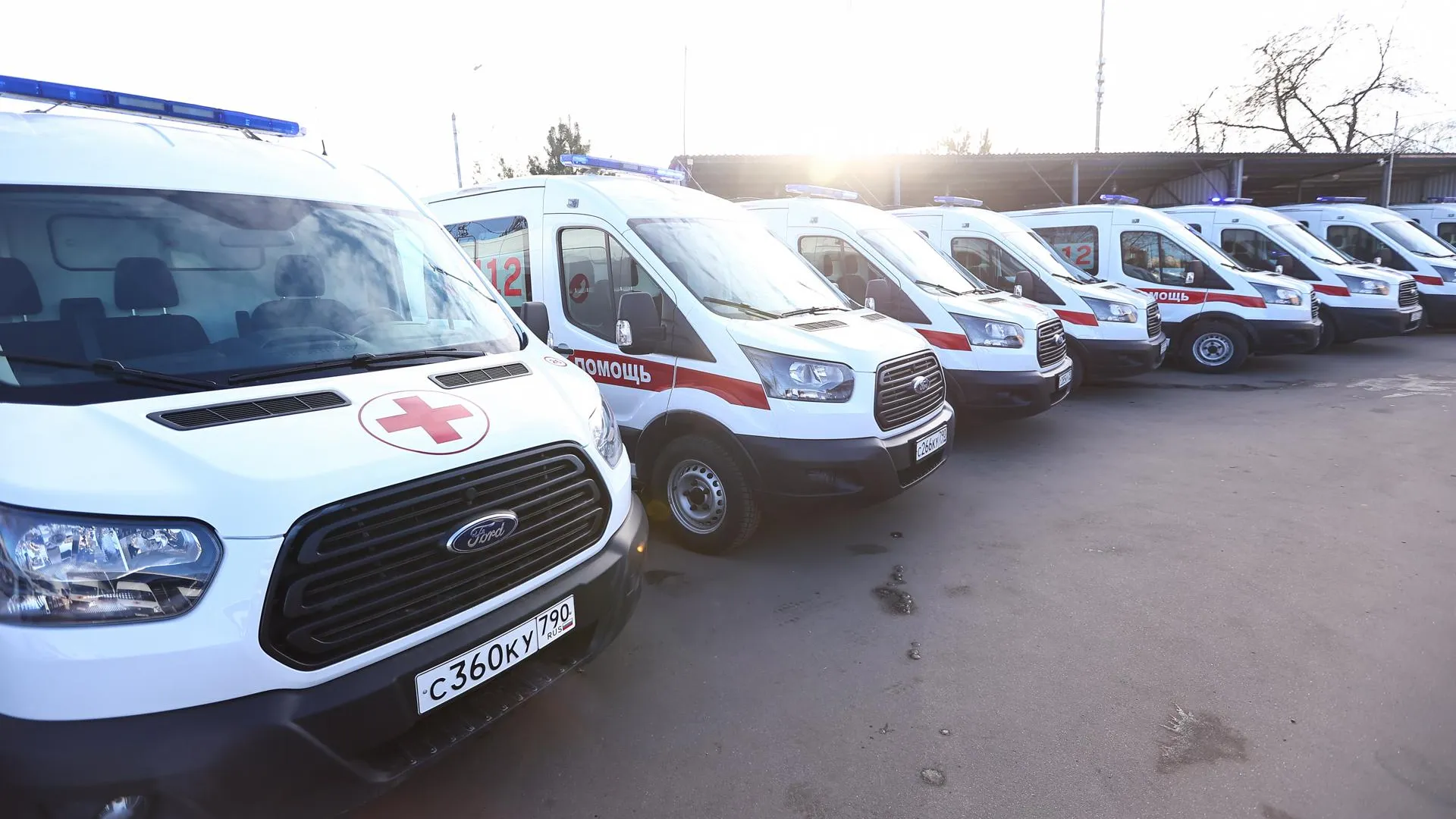 5 новых автомобилей скорой помощи поступило в Домодедово в 2021 г