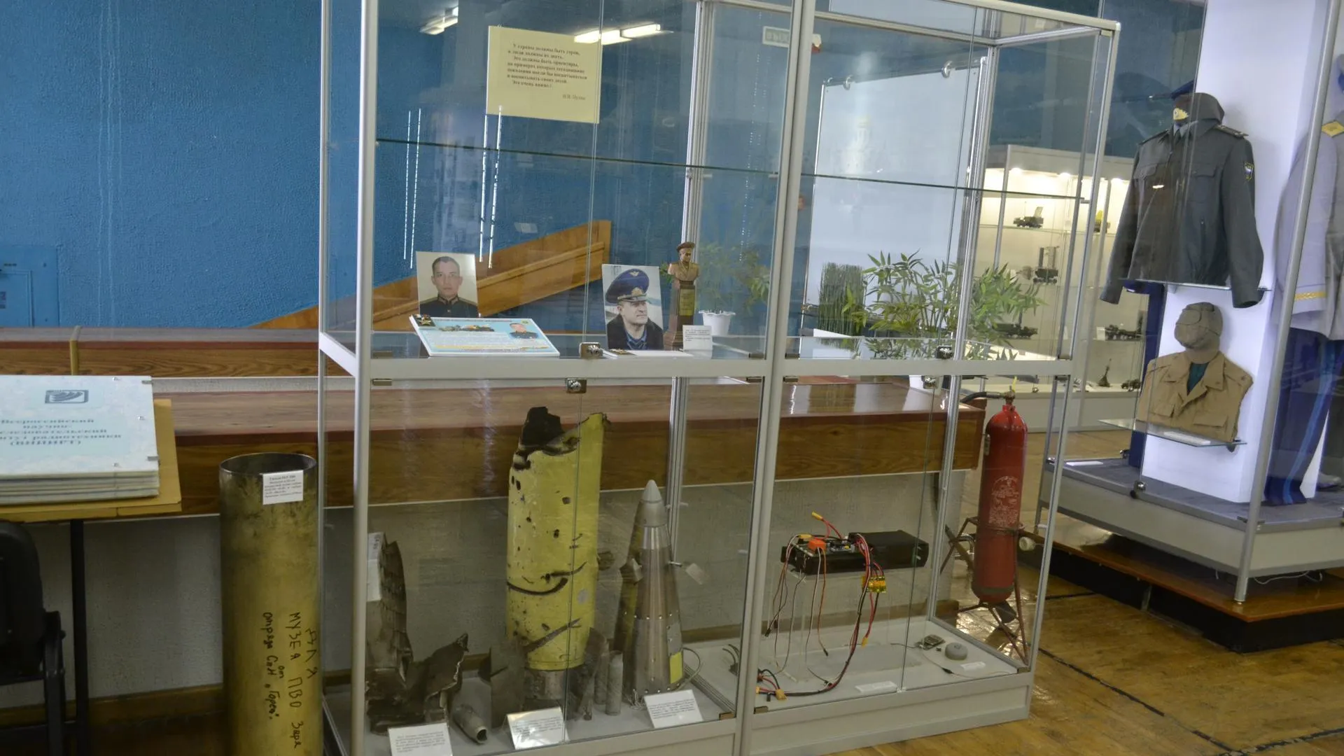Новые экспонаты из зоны СВО появились в музее в Подмосковье