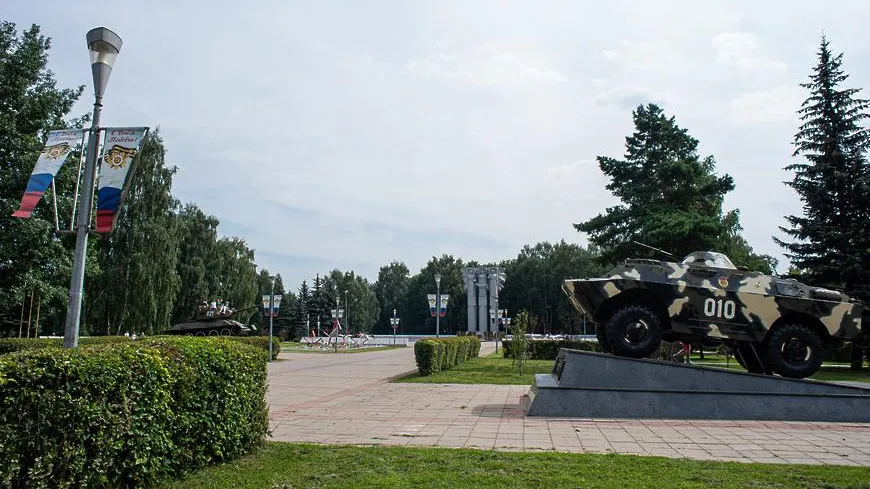 Списки погибших обновят на мемориале Славы в Королеве