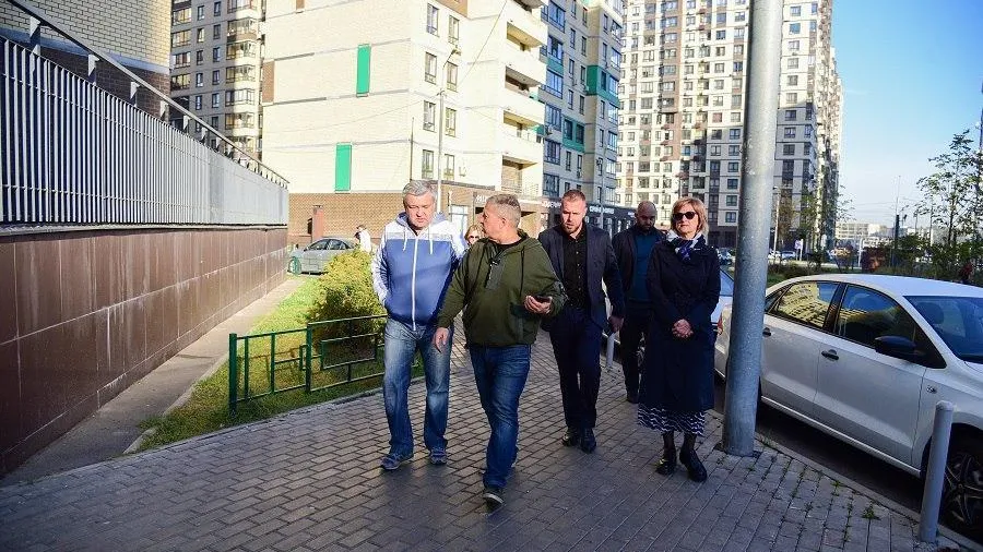 Руководители администрации Мытищ провели еженедельные обходы территорий