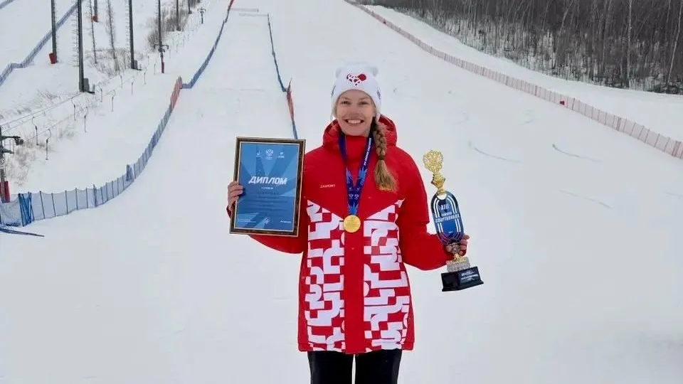 Сноубордистка из Подмосковья выиграла Спартакиаду в Красноярске