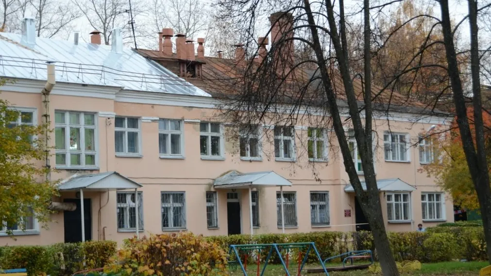 Капремонт планируют провести в детском саду на Садовой улице в Королеве