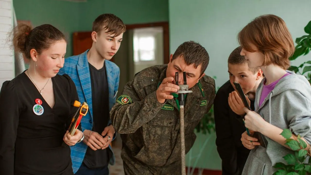Профессию лесничего представили на профориентационном квесте в Воскресенске