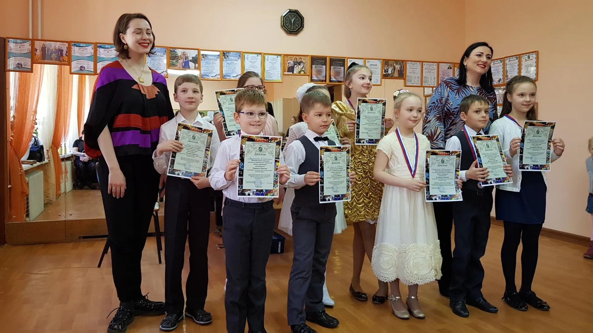 Конкурс «Юные дарования» прошел в Наро‑Фоминском округе