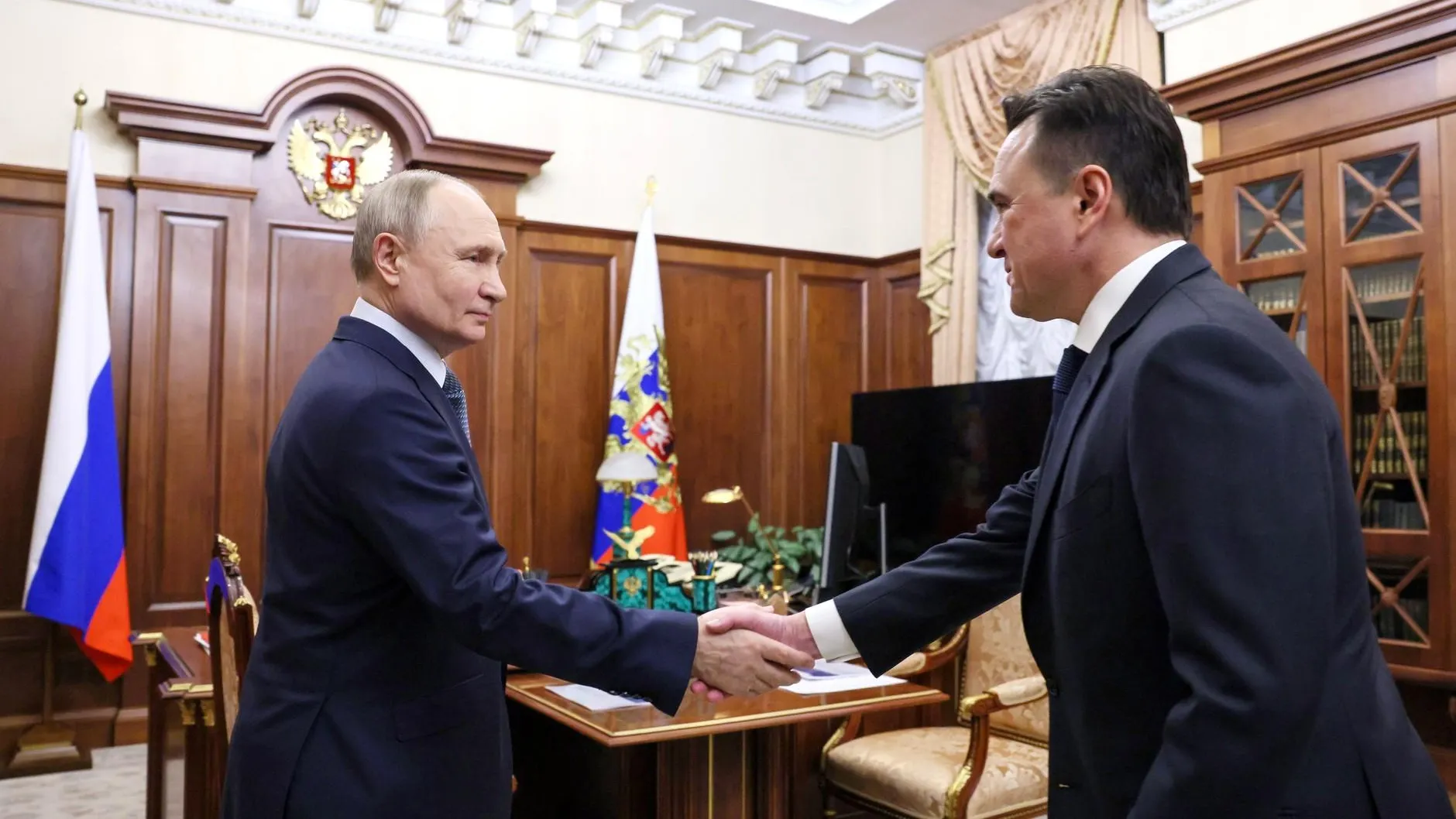 Воробьев рассказал Путину про программу социальной ипотеки в Подмосковье