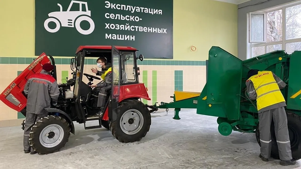 В аграрном колледже Подмосковья появились мастерские по стандартам WorldSkills