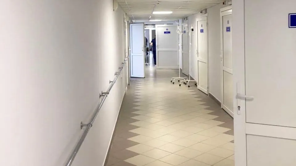 Ремонт Растуновской поликлиники в Домодедове завершат к лету
