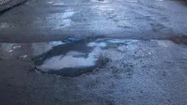 Дорогу в поселке Красногорска отремонтировали по просьбе жителя