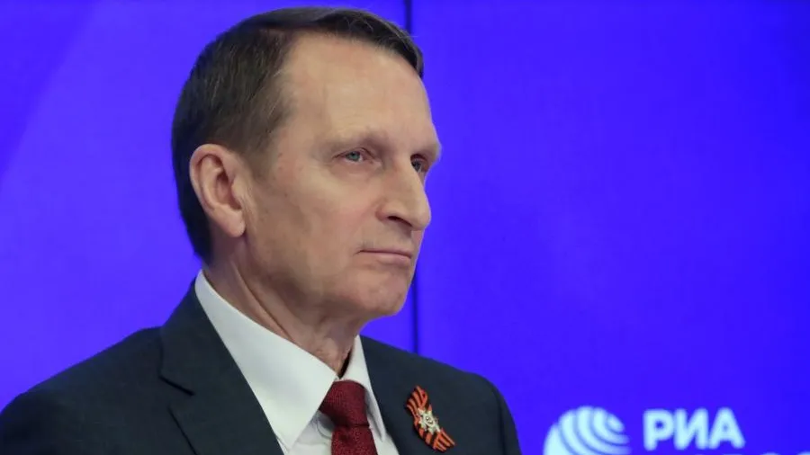 Глава СВР Нарышкин: идет поиск причастных к теракту в «Крокусе» за рубежом