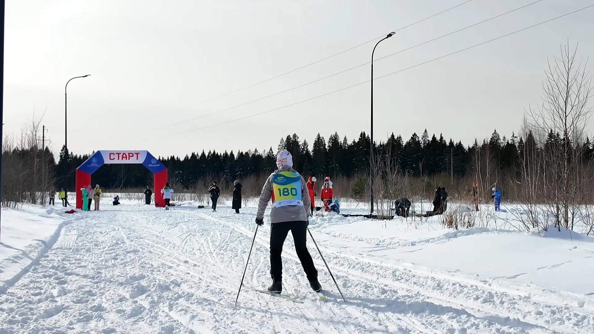 В Клину прошла лыжная гонка «Лесные SKIТАЛЬЦЫ»