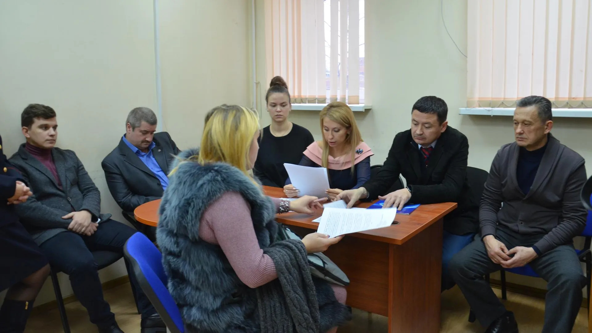 Жители Подольска обратились к представителю омбудсмена области по вопросам жилищного права