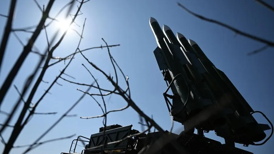 Начальник расчета с позывным Балу: небо под надежной защитой