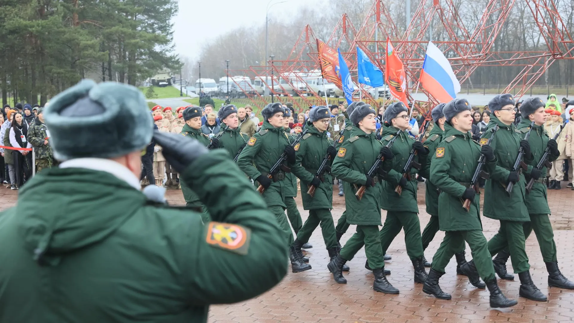 Поисковый сезон «Вахты Памяти – 2022» торжественно закрыли в Подмосковье
