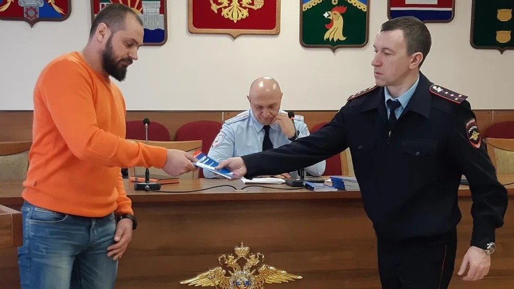 В Люберцах 70 иностранных граждан приняли присягу на верность России
