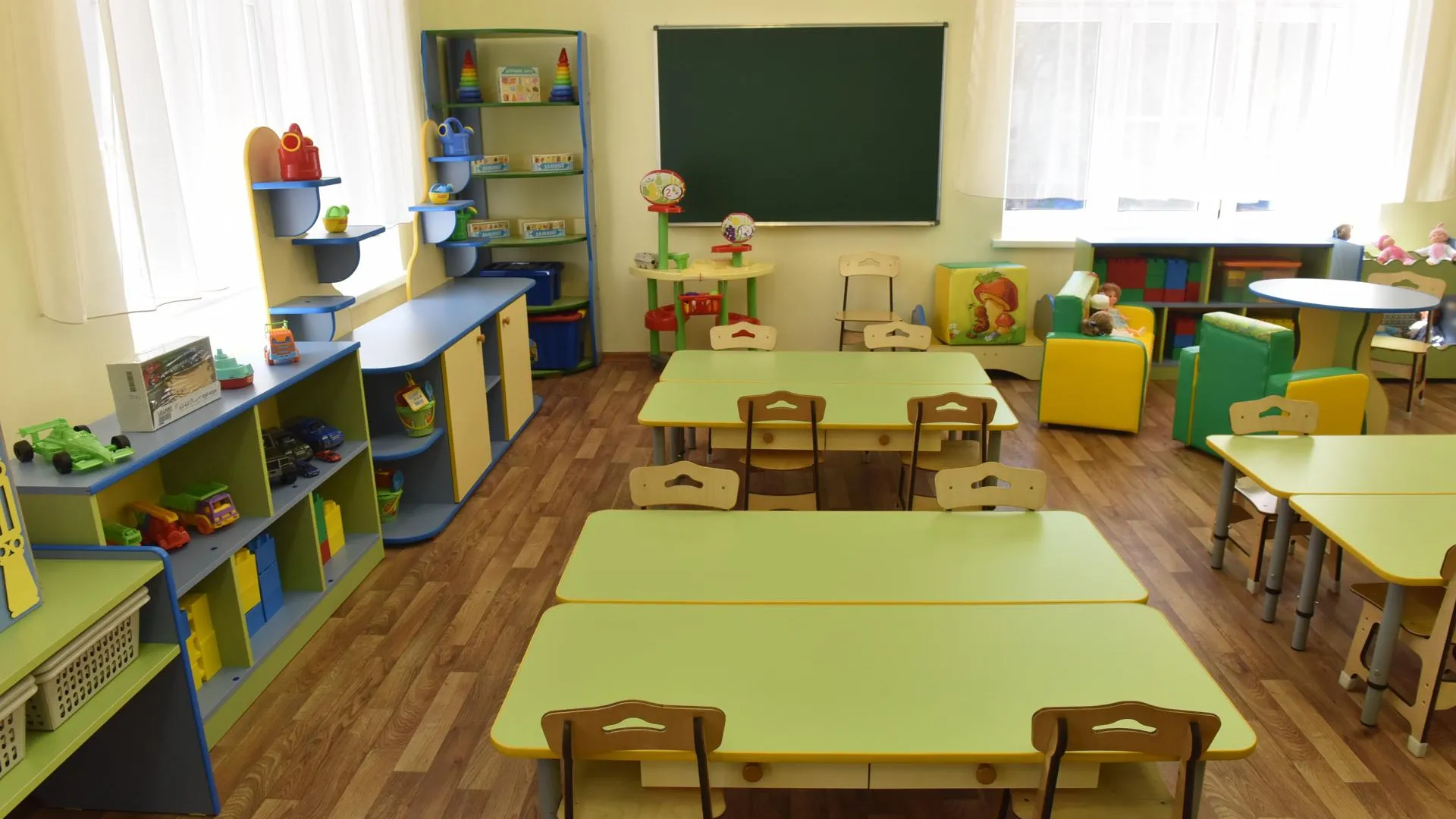 В Люберцах за 5 лет открыли 22 детских сада на более чем 3,4 тыс мест