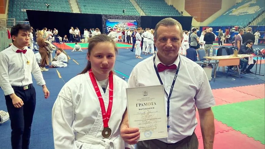 Спортсменка из Подольска победила на первенстве Подмосковья по всестилевому каратэ