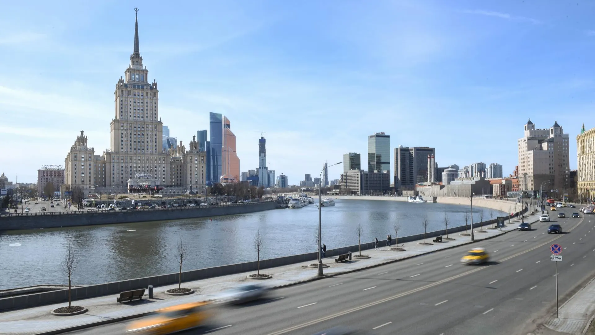 В Московском регионе до конца недели будет тепло и сухо
