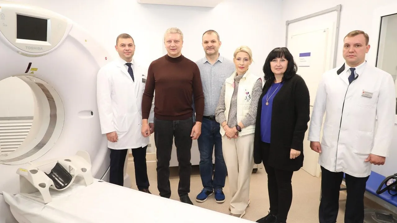Диагностическое отделение подразделения Одинцовской больницы открыли в Звенигороде