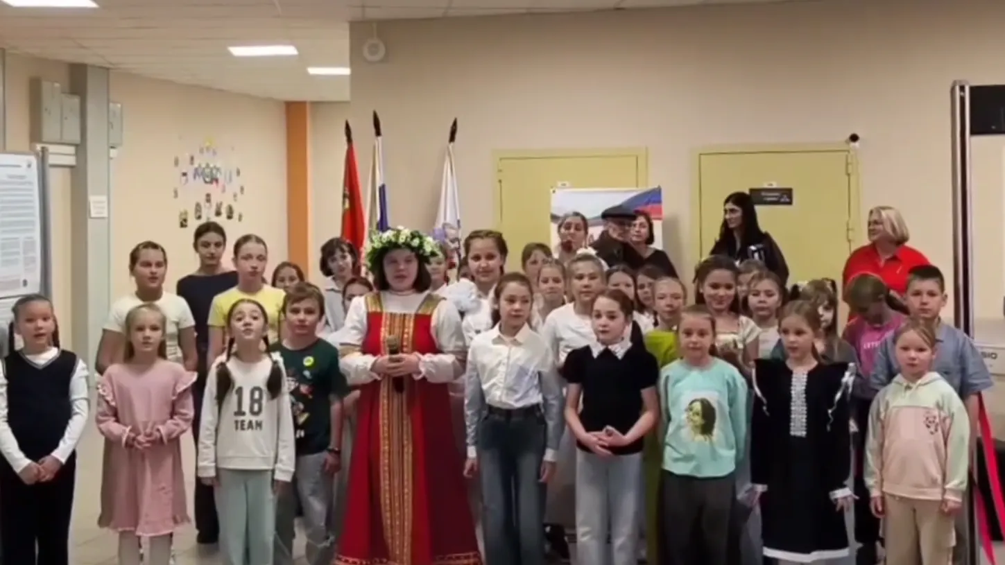 Дети из Подмосковья призвали жителей голосовать на выборах