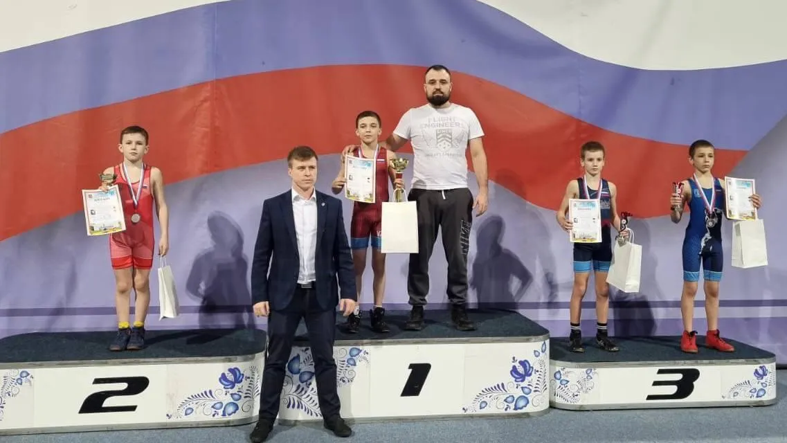 Юные спортсмены Люберец завоевали 4 золотые медали на турнире по греко‑римской борьбе