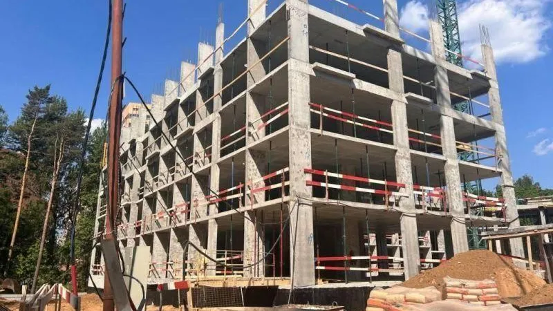 Корпус «Сценарист» подмосковного ЖК «Киноквартал» достроен на 22%