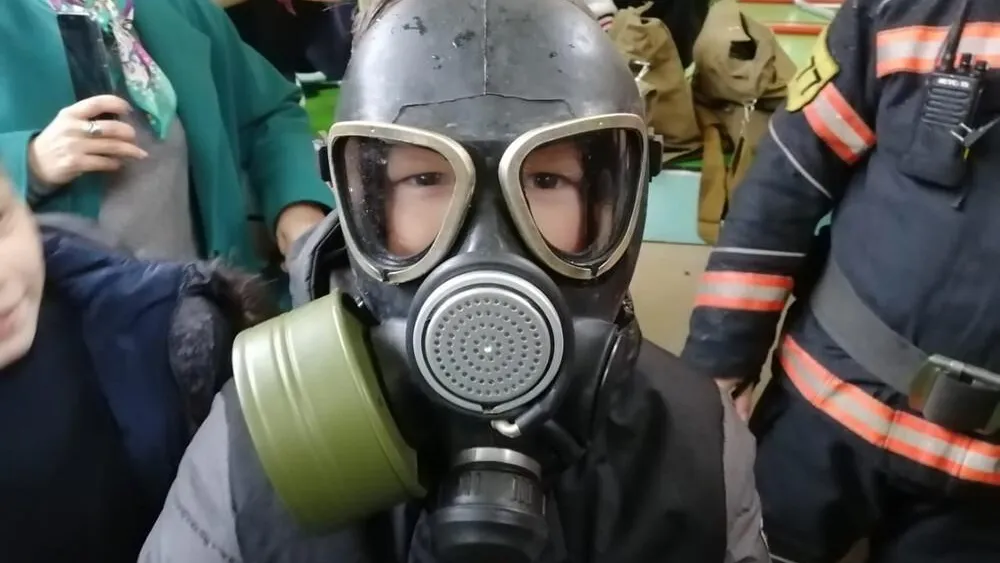 Школьникам Подольска рассказали, как не допустить пожара