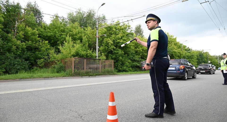 В Видном сотрудники Госавтоинспекции провели рейд на соблюдение скоростного режима