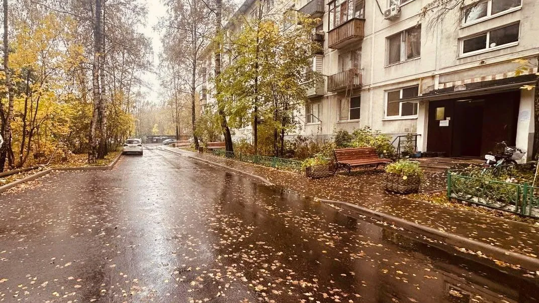 В Краснознаменске завершена годовая программа ремонта дворов