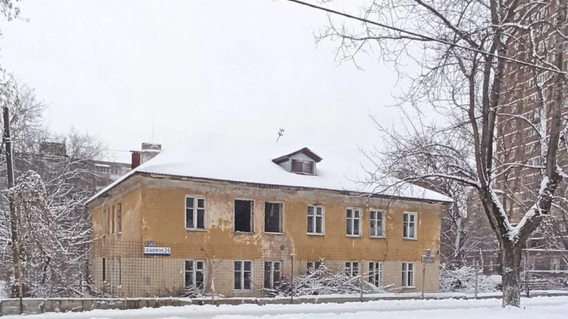 В Щелкове снесен аварийный многоквартирный дом