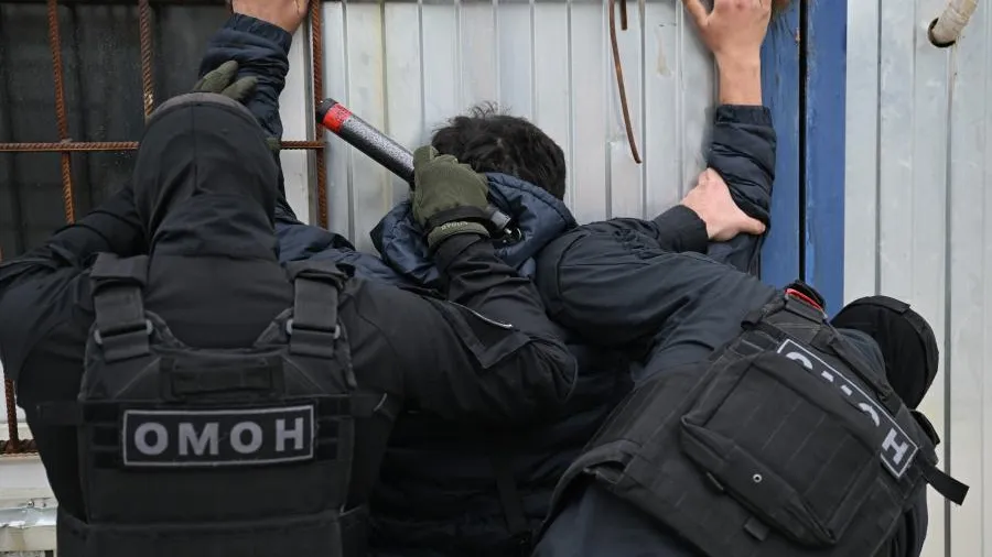 Выложены кадры задержания подозреваемого в убийстве чувашского бизнесмена