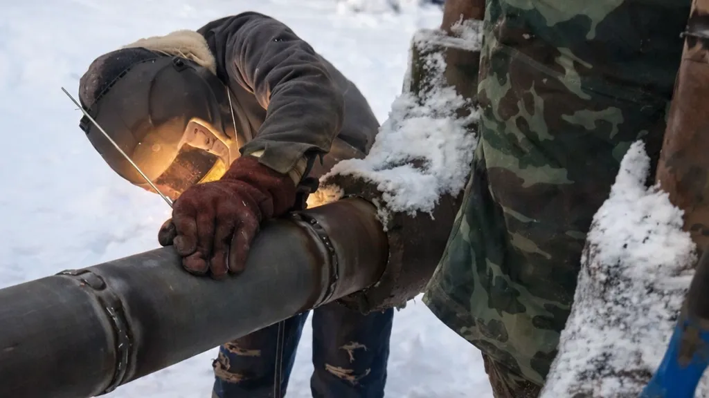 В Подмосковье в новогодние праздники продолжили модернизацию теплоснабжения
