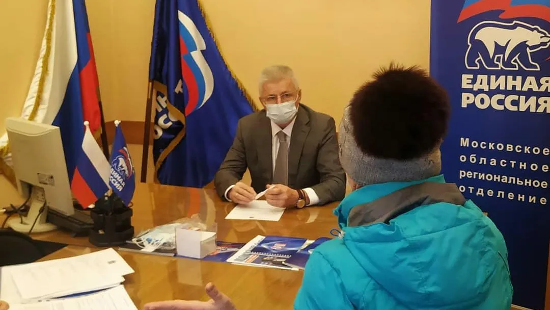 Депутат Мособлдумы поможет ребятам из многодетной семьи Подольска поучаствовать в конкурсе