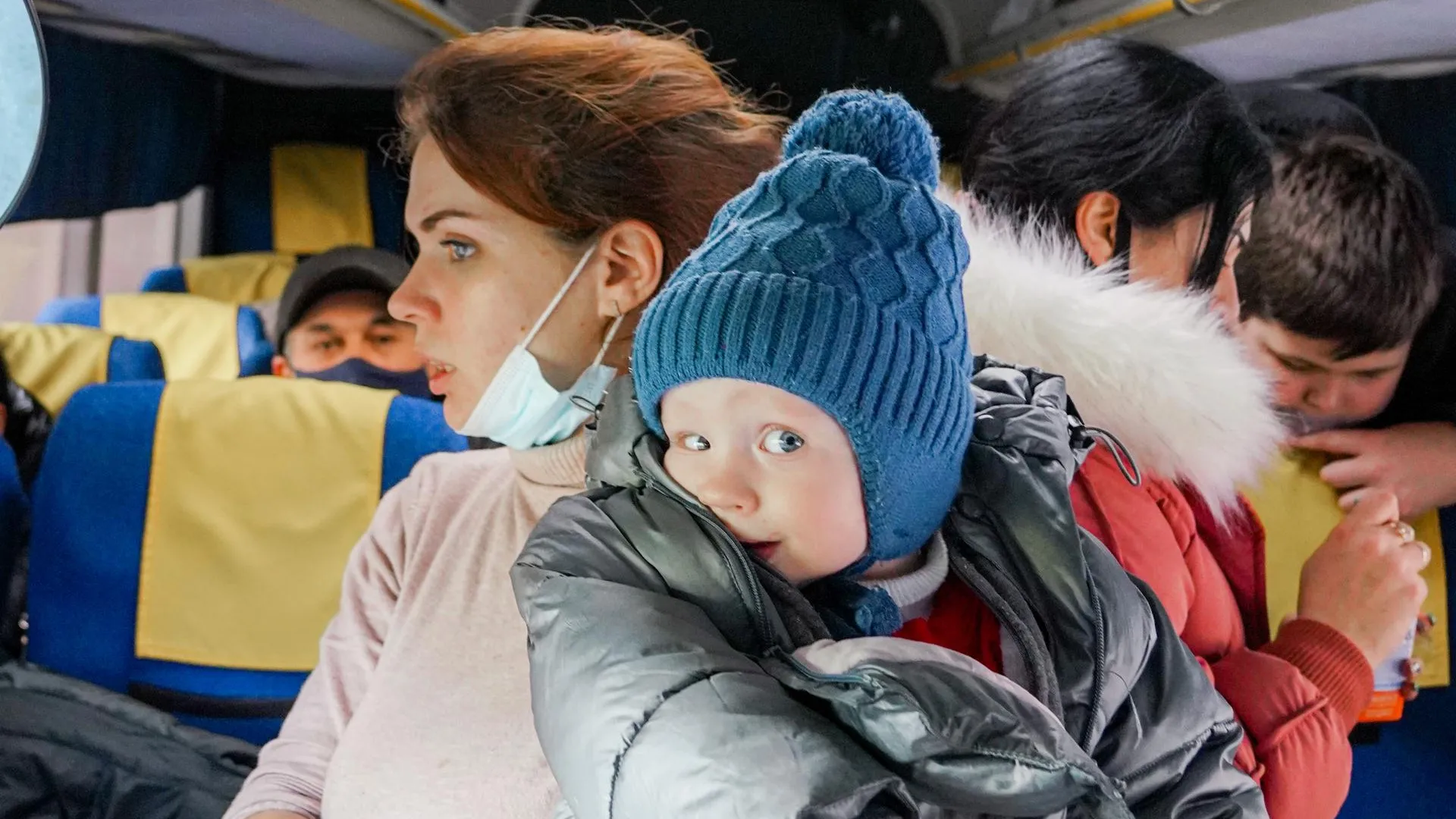 Еще 68 детей приехали в Подмосковье из Донбасса