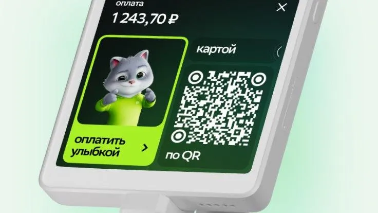 В Подмосковье установлено более 97 тысяч терминалов для оплаты покупок улыбкой