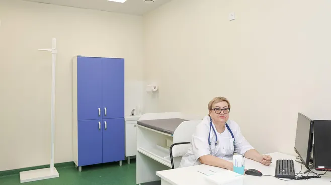 Народная программа: в Подмосковье обновляют детские поликлиники