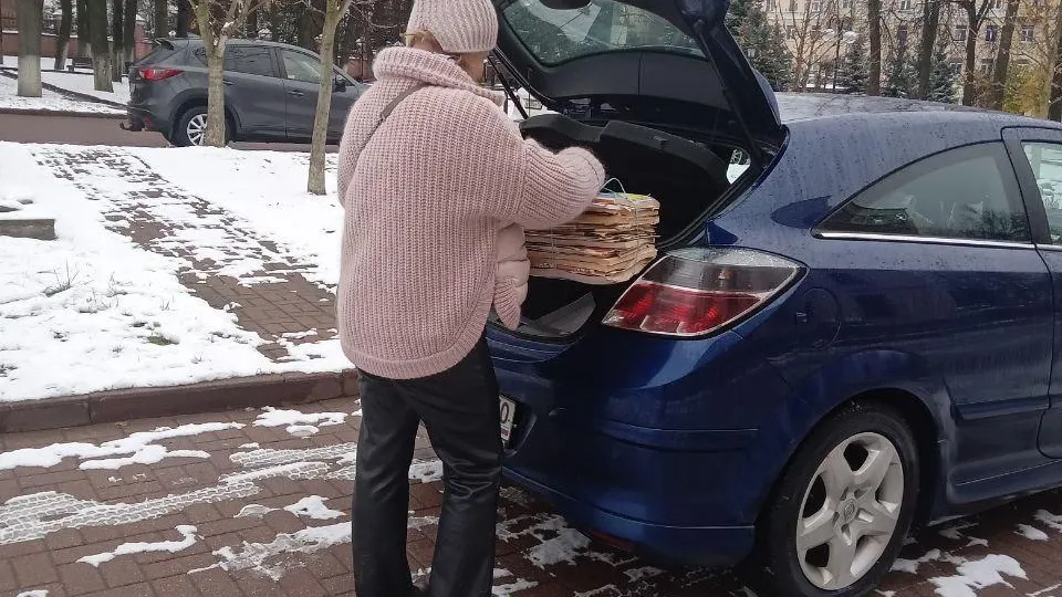 В Клину в рамках экоакции собрали порядка 2 тонн макулатуры