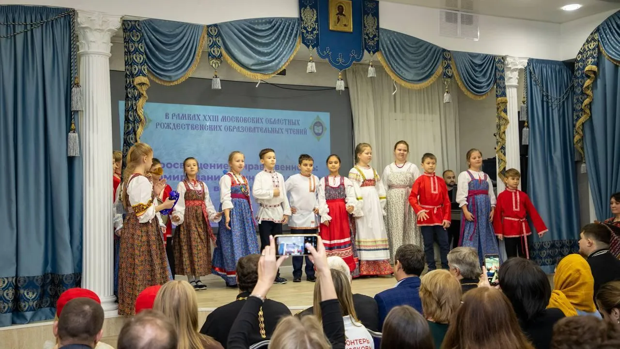 В округе Пушкинский открылись Рождественские образовательные чтения