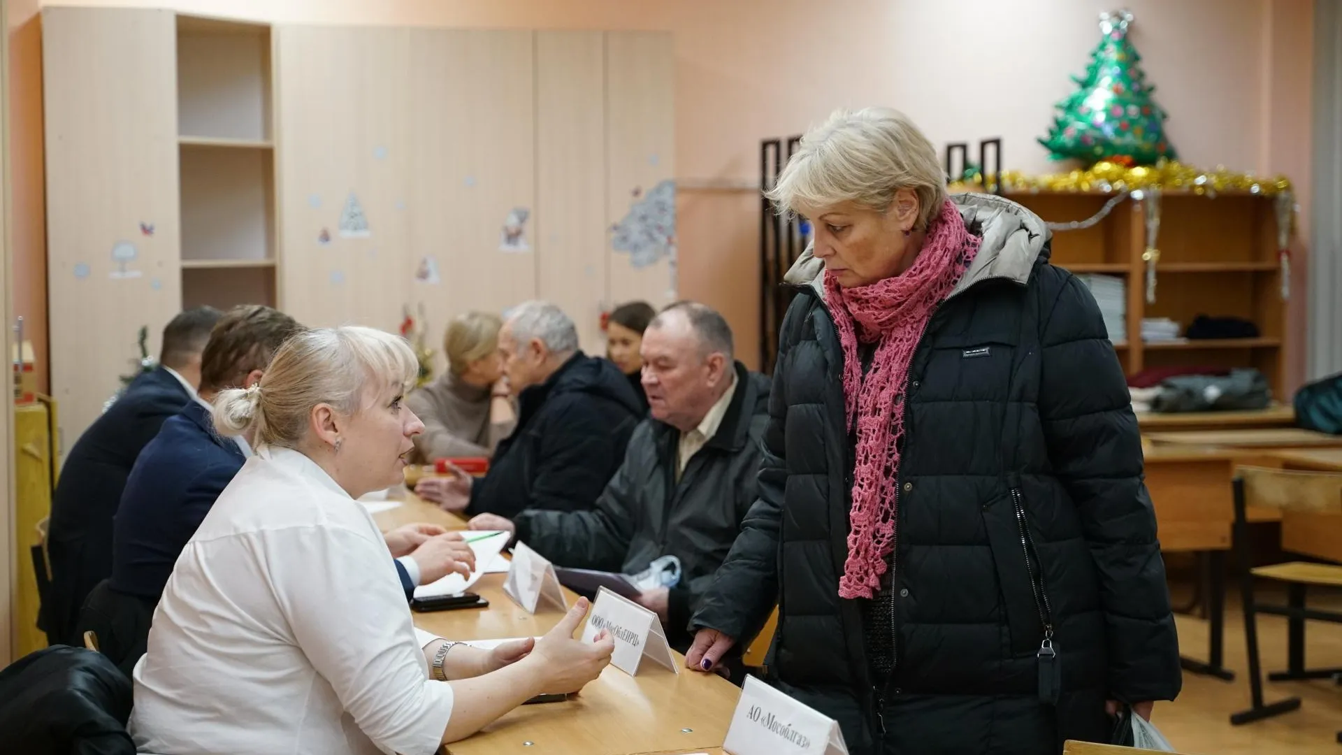 Жители округа Химки смогут задать вопросы представителям власти 26 декабря