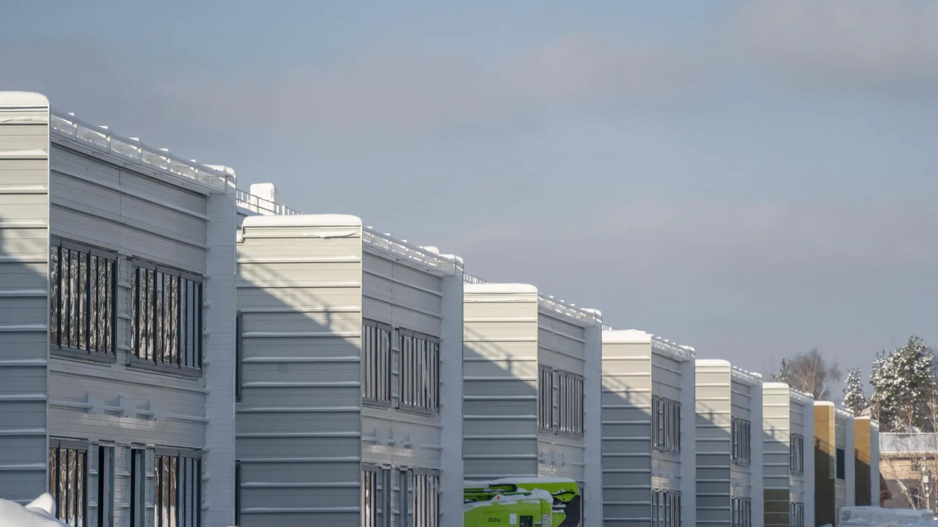 Первая очередь промпарка Балашиха готова более чем на 50 процентов