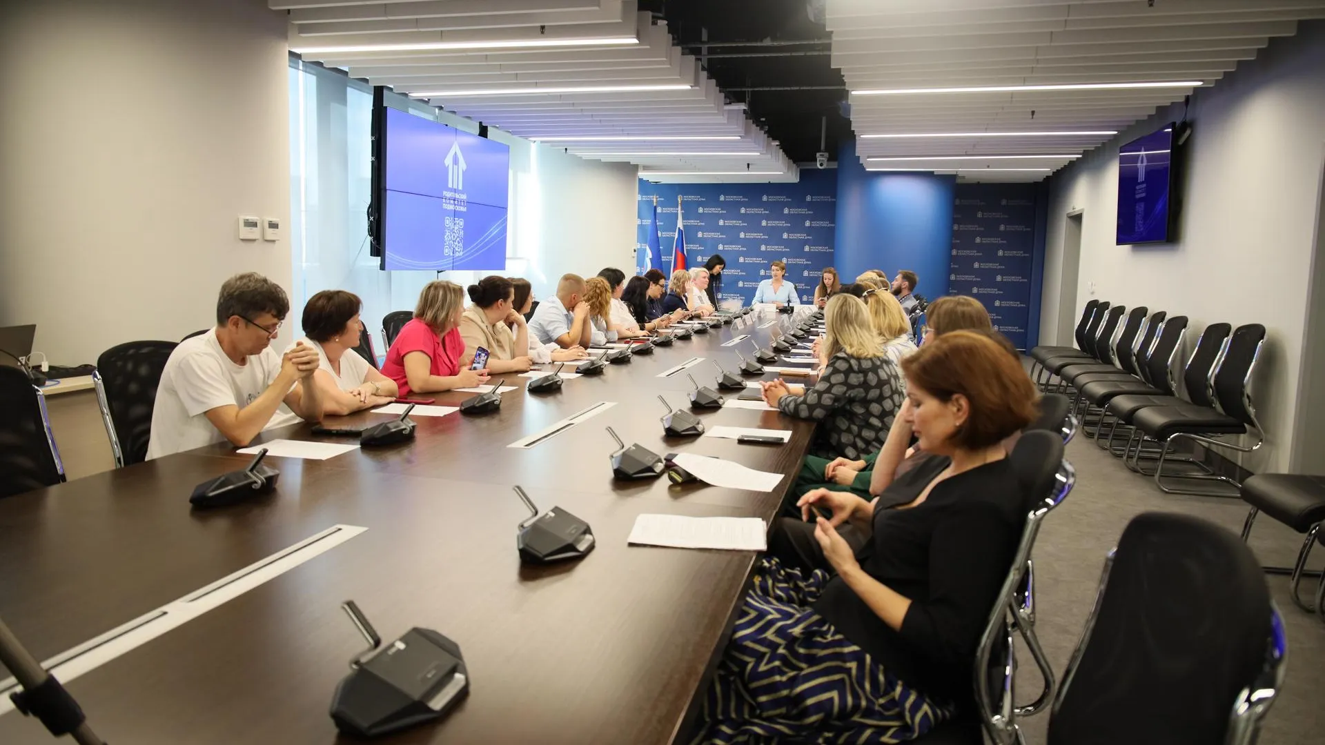 Мособлдума подвела итоги конкурса родительских проектов