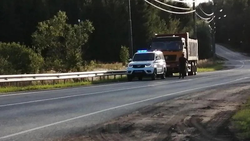 Четверо нарушителей наказаны за незаконную перевозку мусора в округе Химки