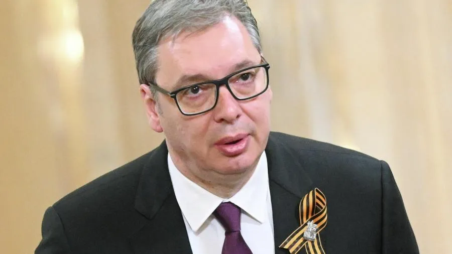 Президент Сербии Александр Вучич прибыл в Кремль