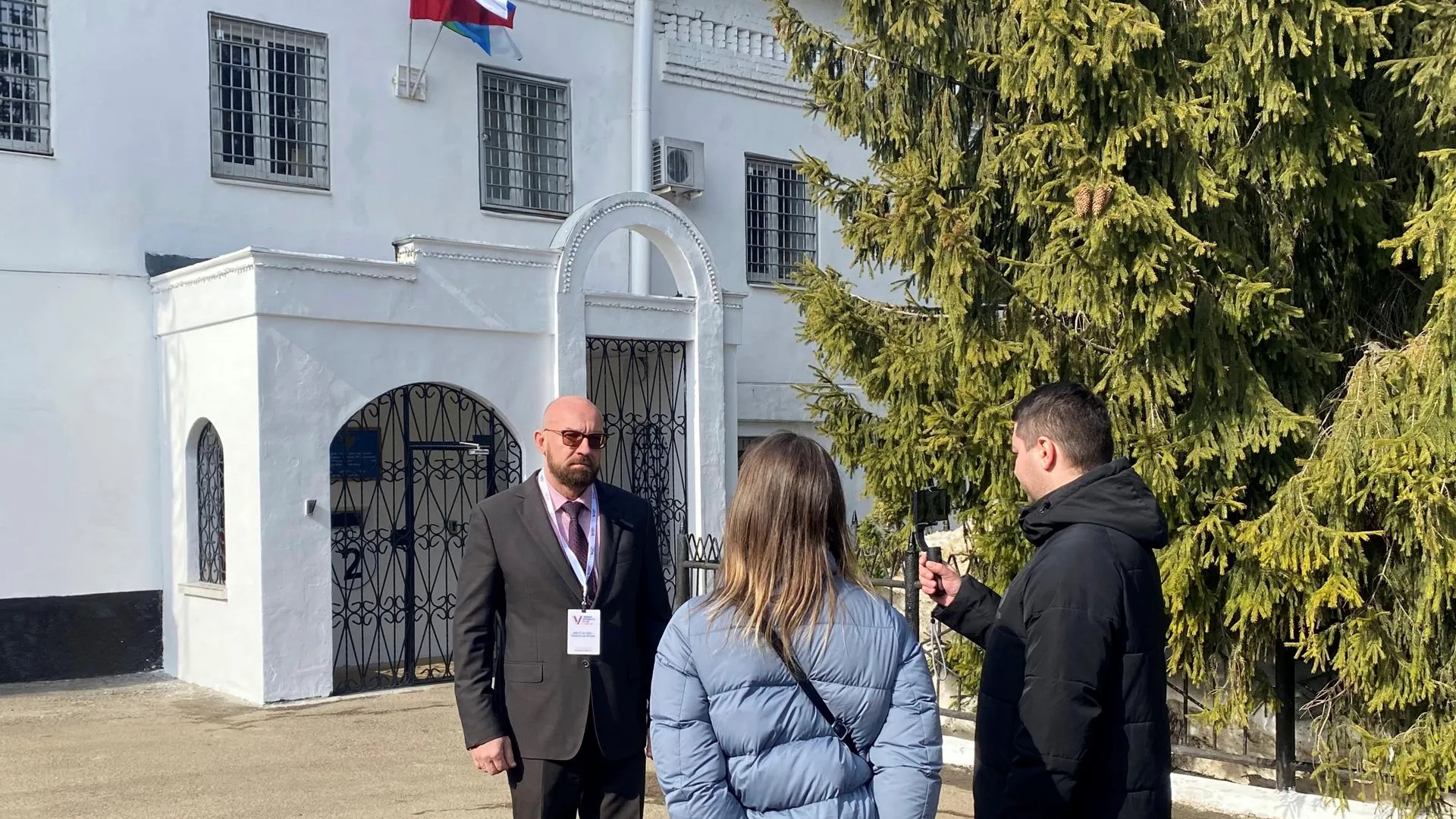 В УФСИН России по Московской области прошли выборы президента РФ