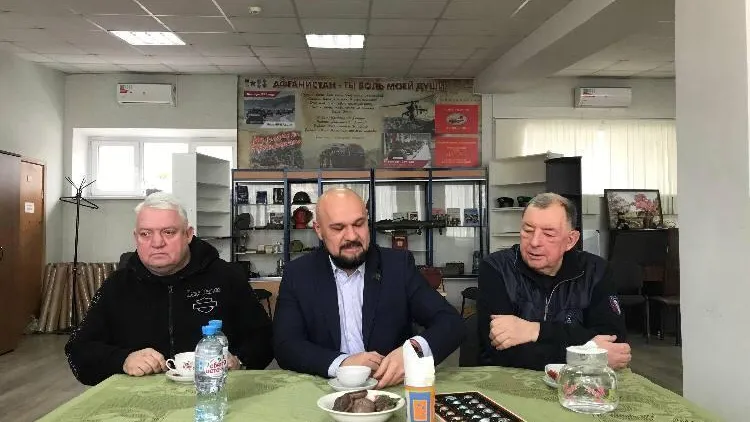 В Бронницах состоялась встреча совета ветеранов города с местными депутатами