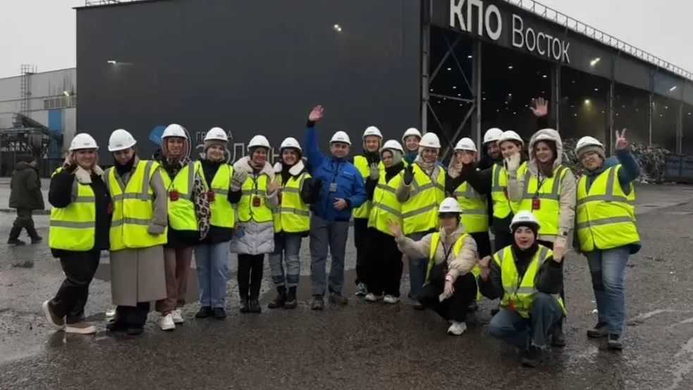 Сотрудники компании «Синергетик» посетили КПО «Восток» в Егорьевске
