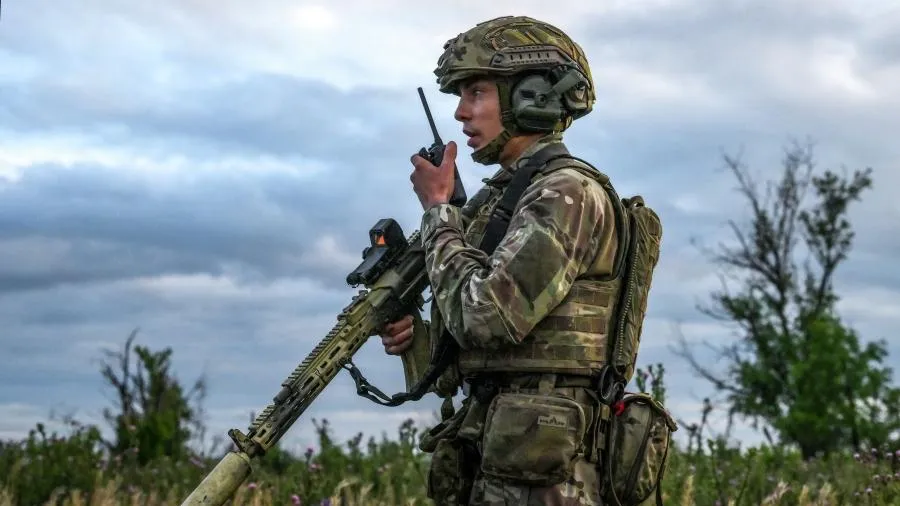 Российские военные освободили от ВСУ населенный пункт Толстой в ДНР
